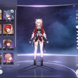 [ÁSIA] Aglaea + Signo, Tribbie + Ruan mei  + Bronya (VLAF193101) 1